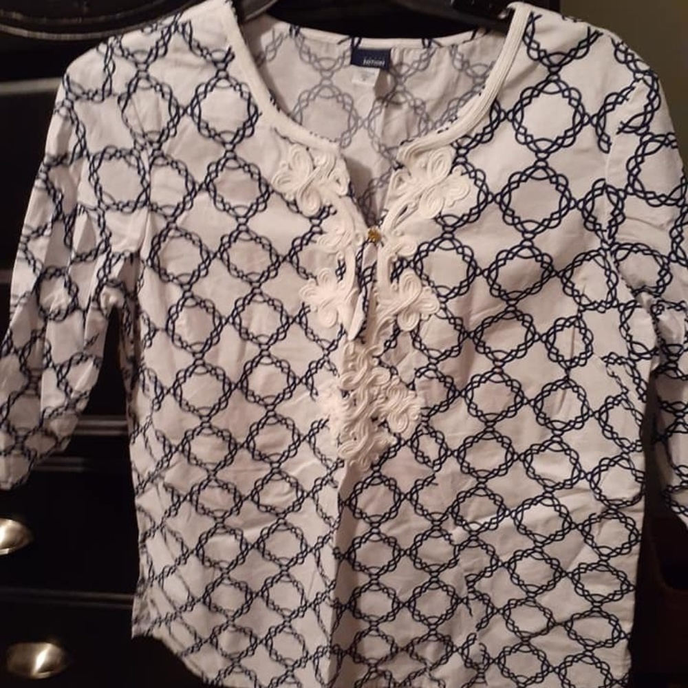 Asian inspired tunic